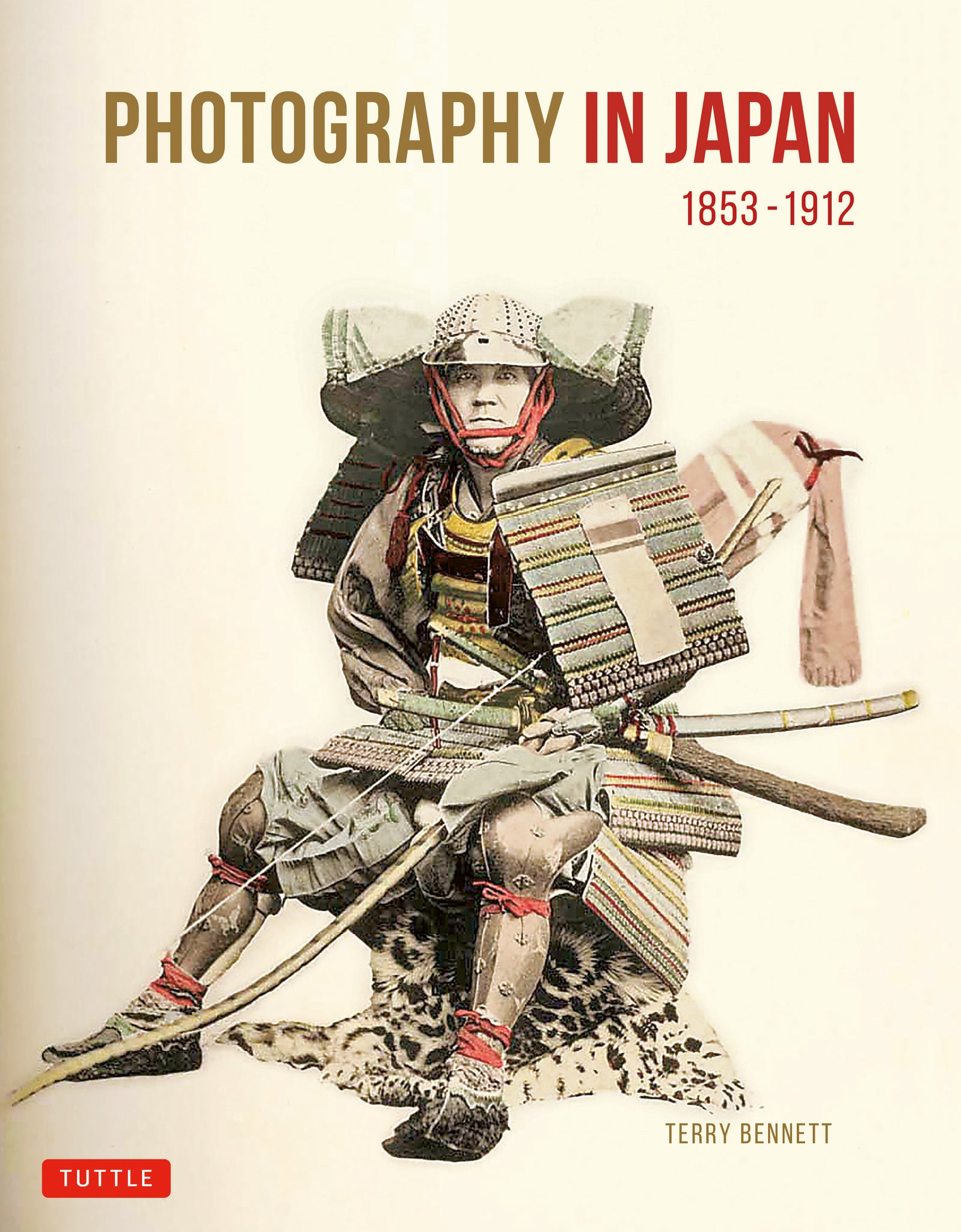 Cover image for Photography in Japan 1853-1912 ISBN 9784805317044